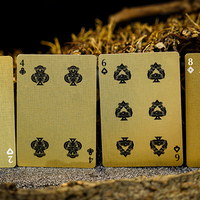 Vermilion Bird Black Gold Box Set by Ark Playing Cards