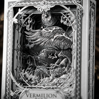 Vermilion Bird Black Gold Box Set by Ark Playing Cards