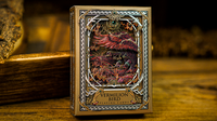 Vermilion Bird Luxury Frame by Ark Playing Cards
