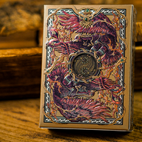 Vermilion Bird Luxury Frame by Ark Playing Cards