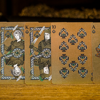 Vermilion Bird Luxury Frame by Ark Playing Cards