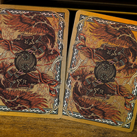 Vermilion Bird Luxury Frame by Ark Playing Cards