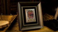 Vermilion Bird Luxury Frame by Ark Playing Cards
