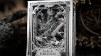 Black Tortoise Black Gold Box Set by Ark Playing Cards
