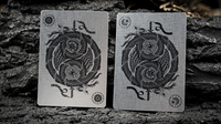 Black Tortoise Black Gold Box Set by Ark Playing Cards
