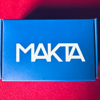 Starheart presents MAKTA by Doosung Hwang and Ardubi (White)