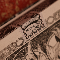 Plague Doctor (Celestial Cure) Playing Cards by Anti-Faro Cards