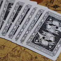 Plague Doctor (Celestial Cure) Playing Cards by Anti-Faro Cards