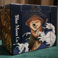 Akita Playing Cards by Blue Moon Co