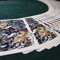 Akita Playing Cards by Blue Moon Co