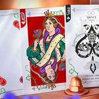 Erinus Eterna Gold Edition Playing cards