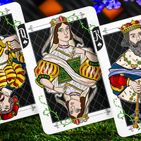 Erinus Eterna Gold Edition Playing cards