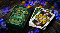 Erinus Eterna Gold Edition Playing cards
