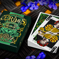Erinus Eterna Gold Edition Playing cards