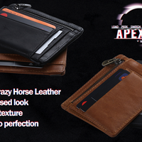 Apex Wallet Brown (MK2) by Thomas Sealey - Trick