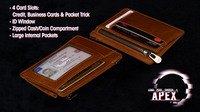Apex Wallet Brown (MK2) by Thomas Sealey - Trick
