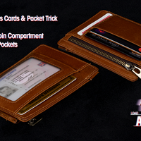 Apex Wallet Brown (MK2) by Thomas Sealey - Trick