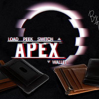Apex Wallet Black (MK2) by Thomas Sealey