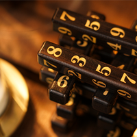 Wooden Mental Logs by TCC Magic