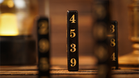 Wooden Mental Logs by TCC Magic
