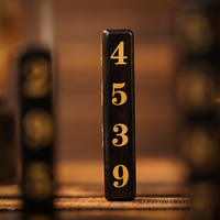 Wooden Mental Logs by TCC Magic