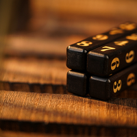 Wooden Mental Logs by TCC Magic