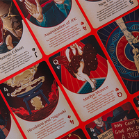 American History Playing Cards