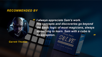 Henry Harrius Presents Crazy Sam's SOLVE
