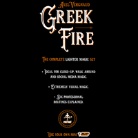 Greek Fire by Axel Vergnaud