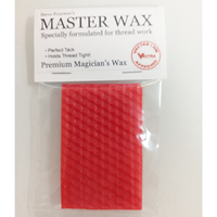 Master Wax (Card Red) by Steve Fearson