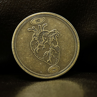 Hot (Half Dollar size) by Alexander Marsh