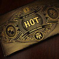 Hot (Half Dollar size) by Alexander Marsh