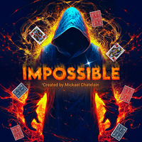 IMPOSSIBLE (Blue) by Mickael Chatelain