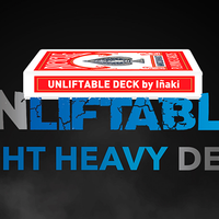 Unliftable - Light Heavy Deck by Iñaki and Javier Franco (Red)