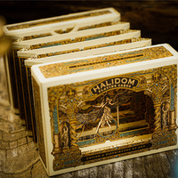 Halidom Classic Box Set by Ark Playing Cards