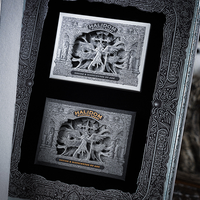 Halidom Silver Sacred by Ark Playing Cards