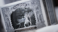 Halidom Silver Sacred by Ark Playing Cards
