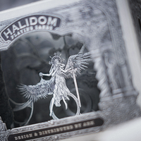 Halidom Silver Sacred by Ark Playing Cards