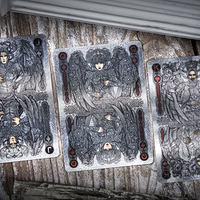 Halidom Silver Sacred by Ark Playing Cards