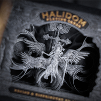 Halidom Silver Sacred by Ark Playing Cards