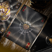 Halidom Silver Sacred by Ark Playing Cards