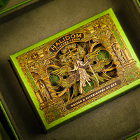 Halidom Leather by Ark Playing Cards