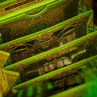 Halidom Leather by Ark Playing Cards