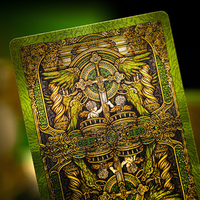 Halidom Leather by Ark Playing Cards