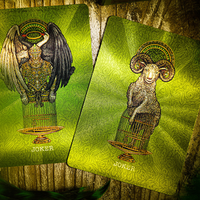 Halidom Leather by Ark Playing Cards