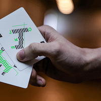 Tempo Green Playing Cards