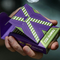 Tempo-Lab Purple Playing Cards