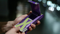 Tempo-Lab Purple Playing Cards
