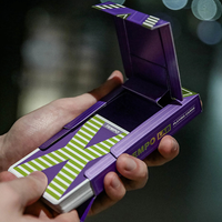 Tempo-Lab Purple Playing Cards