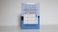 Refill Boxes for Soft Soap "Splash"
